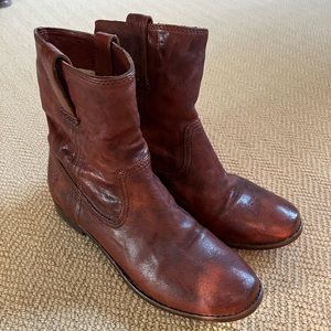 Frye Anna Shortie Booties